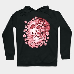 Spring Blossom Bunny Hoodie